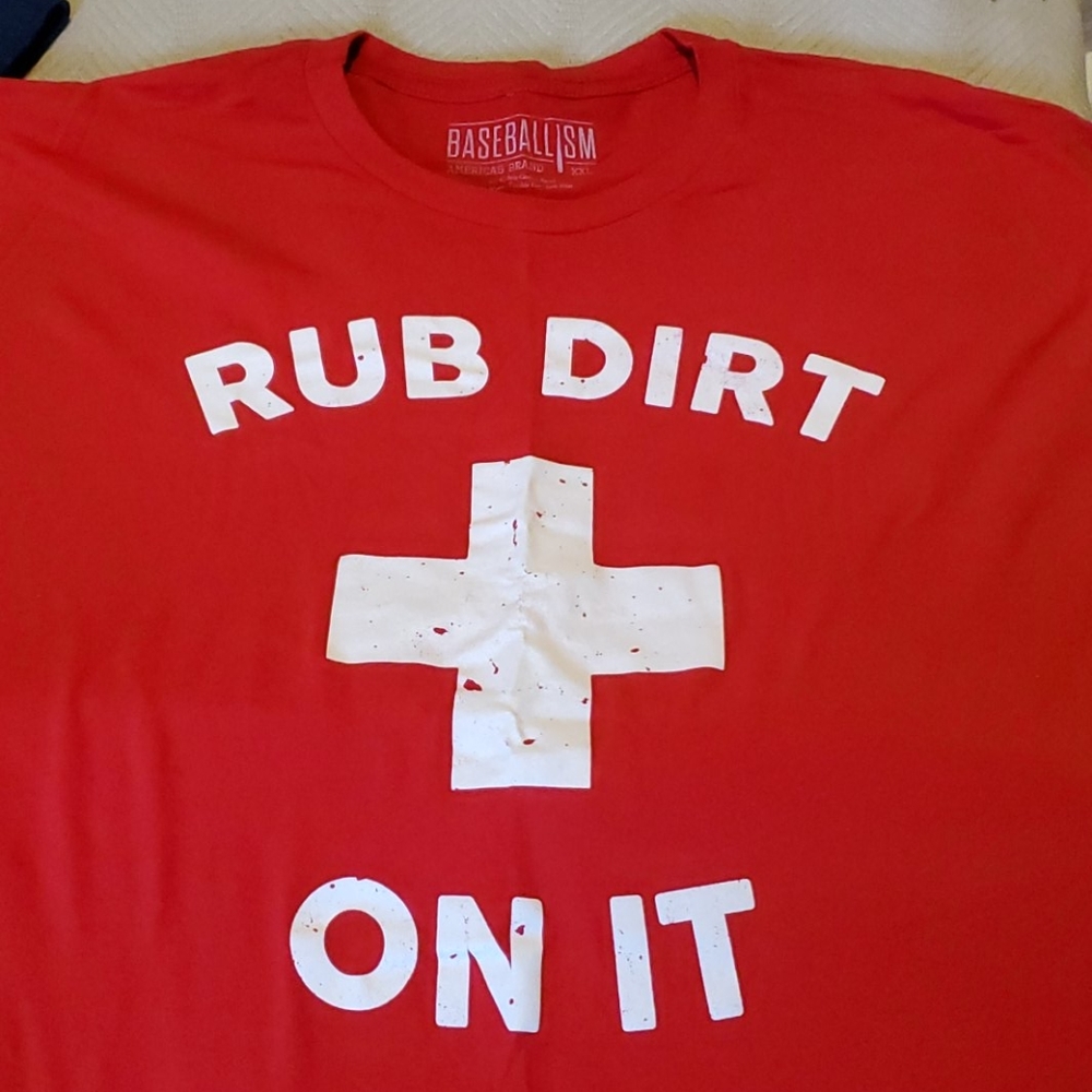 Baseballism tshirt